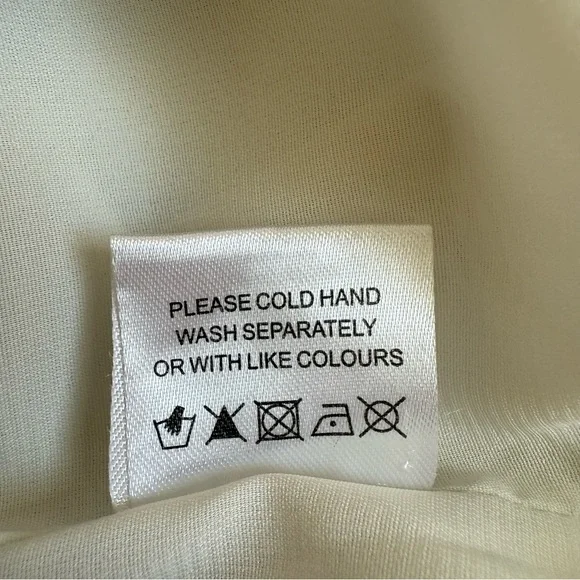 JessaKae White Floral Smocked Eyelet Midi Dress - Picture 11 of 13